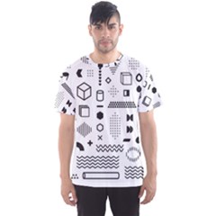 Men s Sport Mesh T-Shirt Front