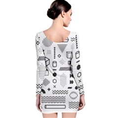 Long Sleeve Bodycon Dress 