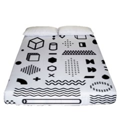 Fitted Sheet (Queen Size) 