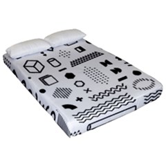 Fitted Sheet (Queen Size) 