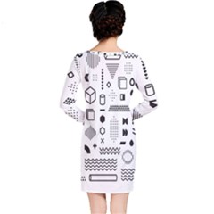 Long Sleeve Nightdress 