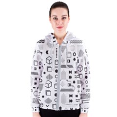 Women s Zipper Hoodie 