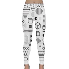 Classic Yoga Leggings Front
