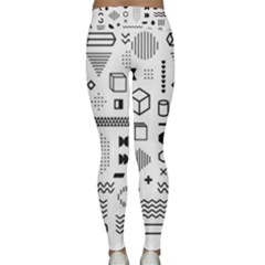 Classic Yoga Leggings Back