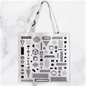Zipper Grocery Tote Bag 