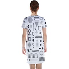 Short Sleeve Nightdress 