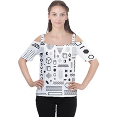 Cutout Shoulder T-Shirt 