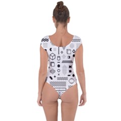 Short Sleeve Leotard  