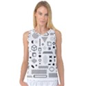 Women s Basketball Tank Top 