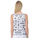 Women s Basketball Tank Top 