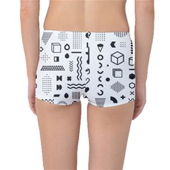 Boyleg Bikini Bottoms Back