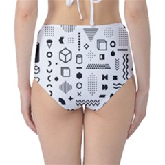 Classic High-Waist Bikini Bottoms 