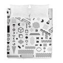 Duvet Cover Double Side (Full/ Double Size) 
