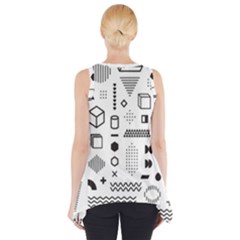 Side Drop Tank Tunic 
