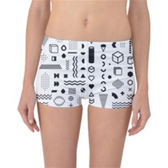 Reversible Boyleg Bikini Bottoms Outside Front