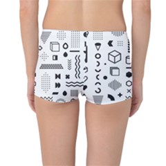 Reversible Boyleg Bikini Bottoms Outside Back