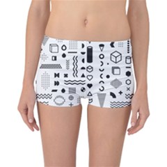 Reversible Boyleg Bikini Bottoms Inside Front