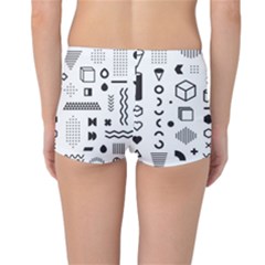 Reversible Boyleg Bikini Bottoms Inside Back