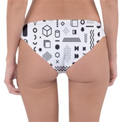 Reversible Hipster Bikini Bottoms 