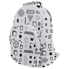 Rounded Multi Pocket Backpack 