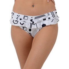 Frill Bikini Bottoms 