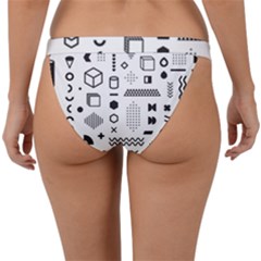 Band Bikini Bottoms 