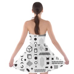 Strapless Bra Top Dress 