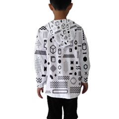 Kids  Hooded Windbreaker 