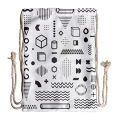 Drawstring Bag (Large) 