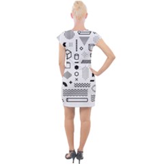 Cap Sleeve Bodycon Dress 