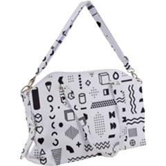 Canvas Crossbody Bag 