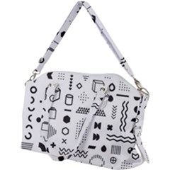 Canvas Crossbody Bag 