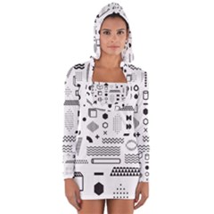 Long Sleeve Hooded T-shirt 
