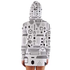 Long Sleeve Hooded T-shirt 