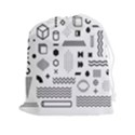 Drawstring Pouch (2XL) 