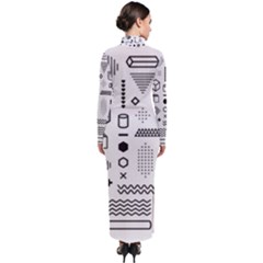 Turtleneck Maxi Dress 