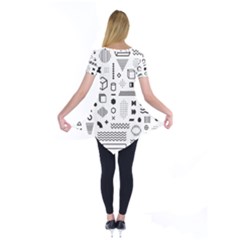 Short Sleeve Tunic  