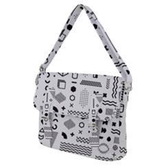 Buckle Messenger Bag 