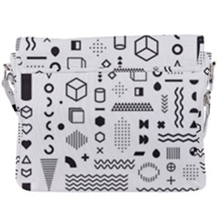 Buckle Messenger Bag 