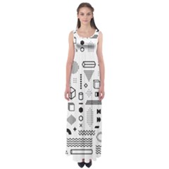 Empire Waist Maxi Dress 