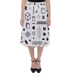 Classic Midi Skirt 