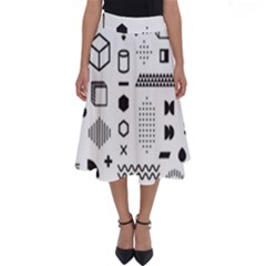 Perfect Length Midi Skirt 