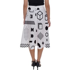 Perfect Length Midi Skirt 