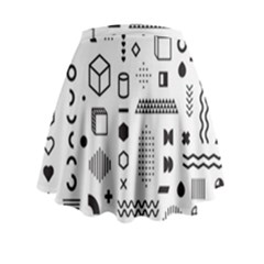 Mini Flare Skirt 