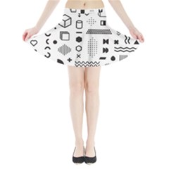 Mini Flare Skirt 