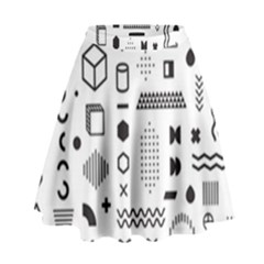 High Waist Skirt 