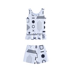 Kids  Boyleg Swimsuit 