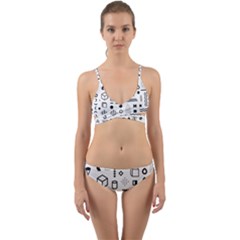 Wrap Around Bikini Set 