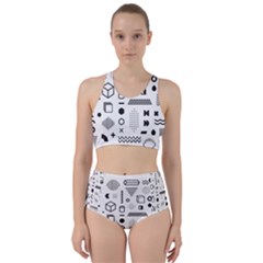 Racer Back Bikini Set 