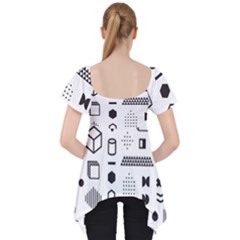 Lace Front Dolly Top 